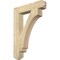 Ekena Millwork Imperial Craftsman Rough Sawn Bracket, Douglas Fir, 4"W x 22"D x 30"H BKT04X22X30IMP04RDF - alternate 1